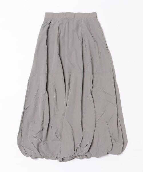 STYLEBLOCK（スタイルブロック）の「タフタバルーンスカート（スカート・レディース・グレー/ブルー/カーキ/ブラック/ホワイト系その他・M）」の3枚目の写真