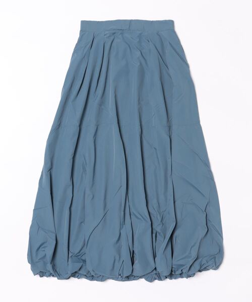 STYLEBLOCK（スタイルブロック）の「タフタバルーンスカート（スカート・レディース・グレー/ブルー/カーキ/ブラック/ホワイト系その他・M）」の5枚目の写真