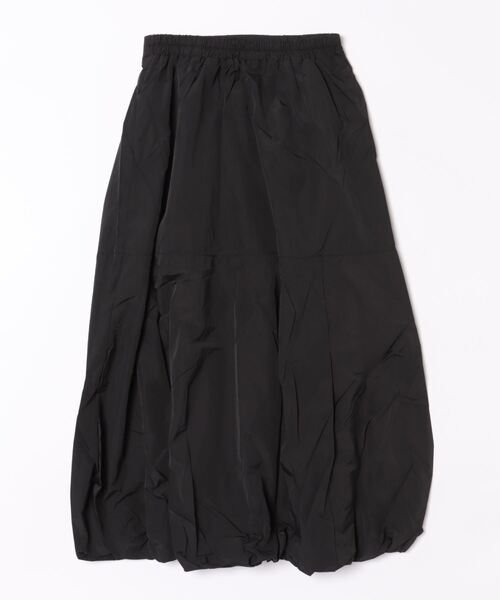 STYLEBLOCK（スタイルブロック）の「タフタバルーンスカート（スカート・レディース・グレー/ブルー/カーキ/ブラック/ホワイト系その他・M）」の6枚目の写真