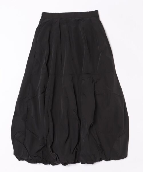 STYLEBLOCK（スタイルブロック）の「タフタバルーンスカート（スカート・レディース・グレー/ブルー/カーキ/ブラック/ホワイト系その他・M）」の7枚目の写真