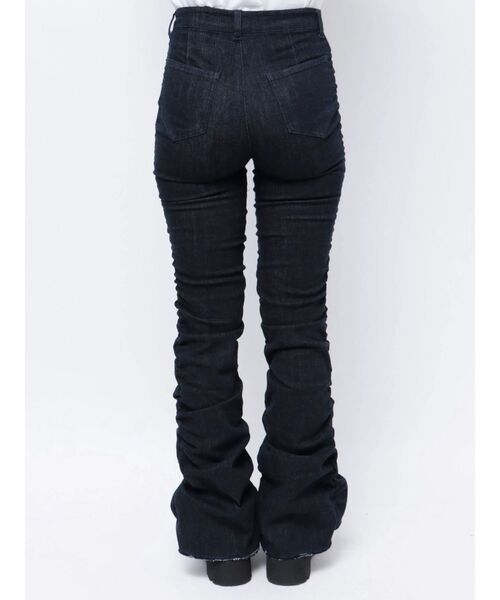 SLY ギャザーフレアパンツ 値段交渉OK！ SLY | CUT OUT L／W FLARE パンツ (パンツ ) |SHEL'TTER WEBSTORE