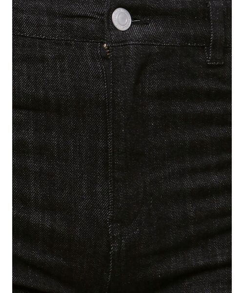 jouetie（ジュエティ）の「ギャザーフレアパンツ（デニムパンツ・レディース・ブラック/ブルー・SMALL/MEDIUM）」の11枚目の写真