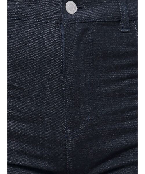 jouetie（ジュエティ）の「ギャザーフレアパンツ（デニムパンツ・レディース・ブラック/ブルー・SMALL/MEDIUM）」の12枚目の写真