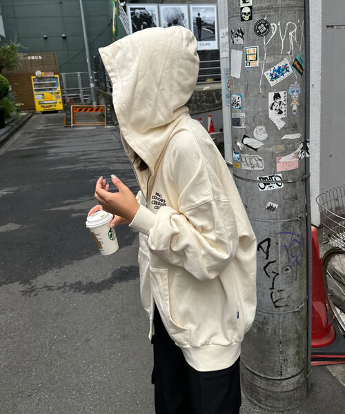 CIAOPANIC（チャオパニック）の「ピグメント刺繍ダブルジップ