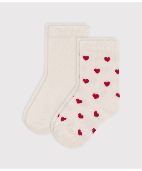 PETIT BATEAU(プチバトー)の「ソックス2点セット(ソックス/靴下・キッズ・その他1・6m-12m/18m-36m)」の1枚目の写真
