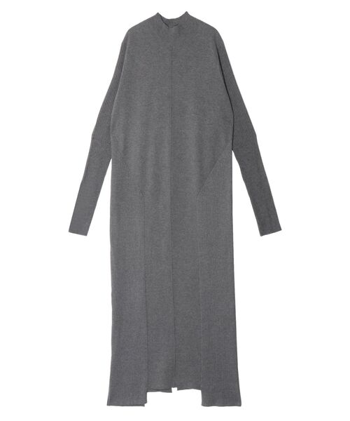 I LINE KT OP / アイラインニットワンピース（ワンピース）｜UN3D