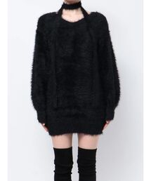 EMODA | 2WAYシャギーミニワンピース(ワンピース)