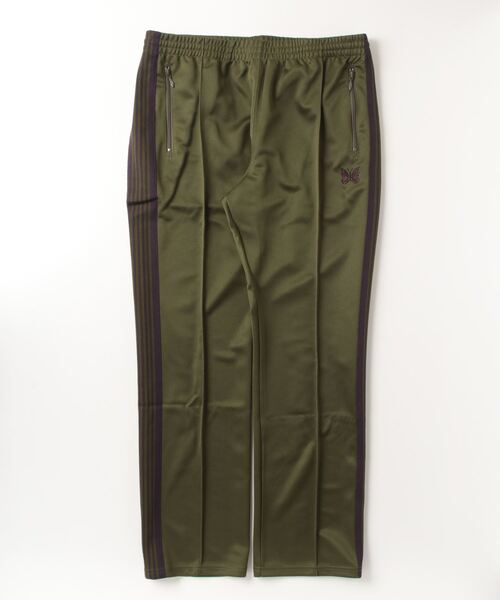 Needles オリーブグリーン トラックパンツ M NEEDLES[ニードルズ] 23AW H.D.Track Pant Poly Smooth (IVY