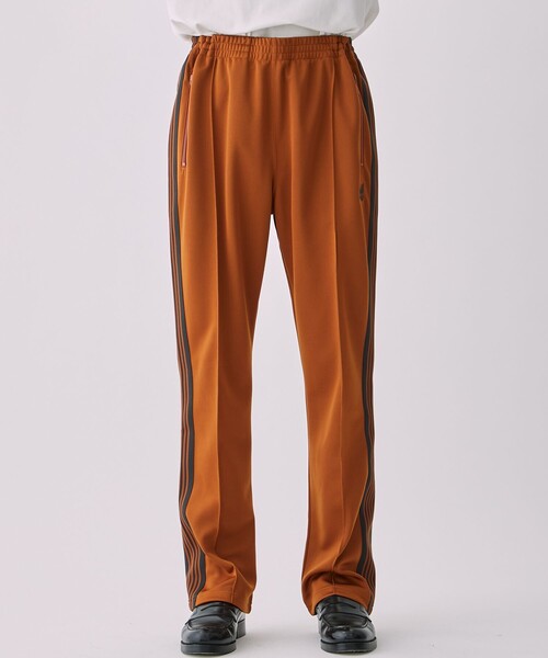 Needles（ニードルス）の「【Needles/ニードルズ】Narrow Track Pant - Poly Smooth（その他パンツ・メンズ・ダークブルー/レンガ/オリーブ/ダークグリーン・L/M/S/XL）」の6枚目の写真