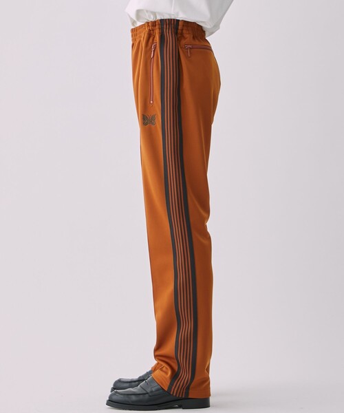 Needles（ニードルス）の「【Needles/ニードルズ】Narrow Track Pant - Poly Smooth（その他パンツ・メンズ・ダークブルー/レンガ/オリーブ/ダークグリーン・L/M/S/XL）」の7枚目の写真
