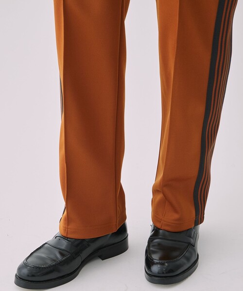 Needles（ニードルス）の「【Needles/ニードルズ】Narrow Track Pant - Poly Smooth（その他パンツ・メンズ・ダークブルー/レンガ/オリーブ/ダークグリーン・L/M/S/XL）」の12枚目の写真