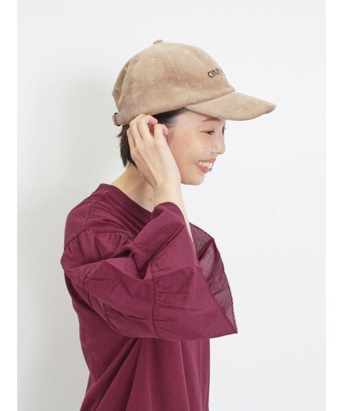 Samansa Mos2（サマンサ モスモス）の「袖ティアードTシャツ（Tシャツ/カットソー・レディース・チャコールグレー/オフホワイト/パープル/マスタード・F）」の15枚目の写真