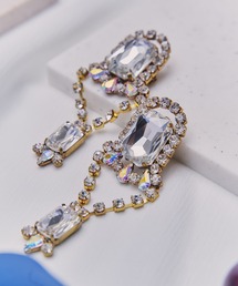 LA BELLE ETUDE（ラベルエチュード）の「big stone bijou earring（イヤリング）」