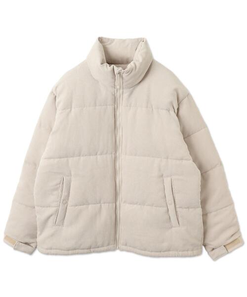 WEGO/【24年秋冬新作】コーデュロイパデッドブルゾン（ダウンジャケット/コート）｜WEGO（ウィゴー）