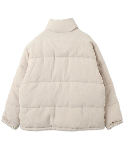 WEGO/【24年秋冬新作】コーデュロイパデッドブルゾン（ダウンジャケット/コート）｜WEGO（ウィゴー）