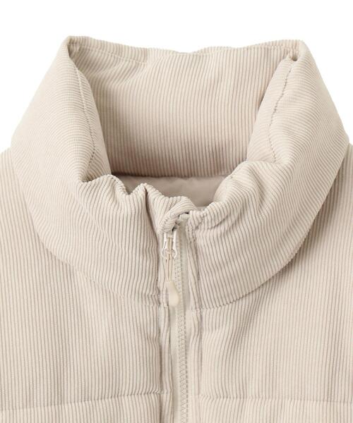 WEGO/【24年秋冬新作】コーデュロイパデッドブルゾン（ダウンジャケット/コート）｜WEGO（ウィゴー）