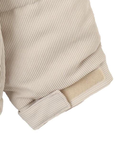 WEGO/【24年秋冬新作】コーデュロイパデッドブルゾン（ダウンジャケット/コート）｜WEGO（ウィゴー）