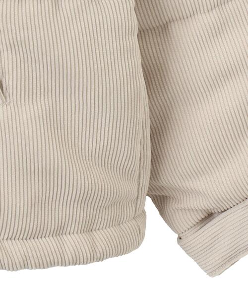 WEGO/【24年秋冬新作】コーデュロイパデッドブルゾン（ダウンジャケット/コート）｜WEGO（ウィゴー）