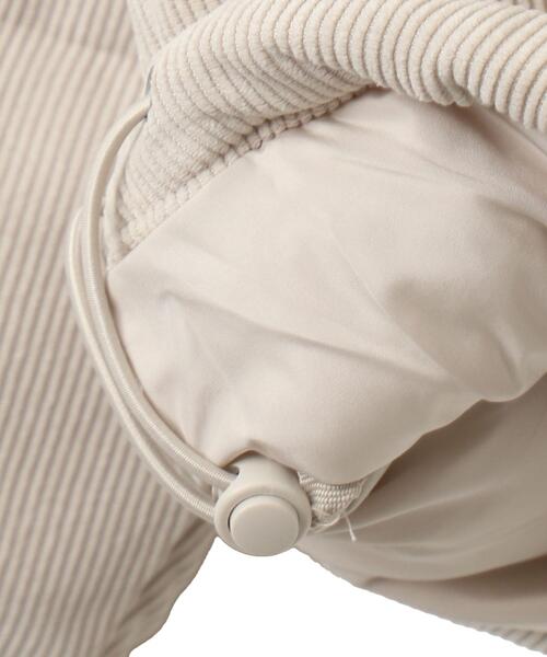 WEGO/【24年秋冬新作】コーデュロイパデッドブルゾン（ダウンジャケット/コート）｜WEGO（ウィゴー）