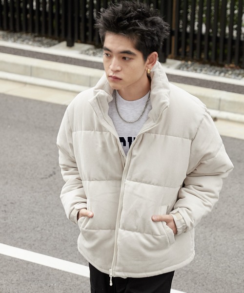 WEGO/【24年秋冬新作】コーデュロイパデッドブルゾン（ダウンジャケット/コート）｜WEGO（ウィゴー）