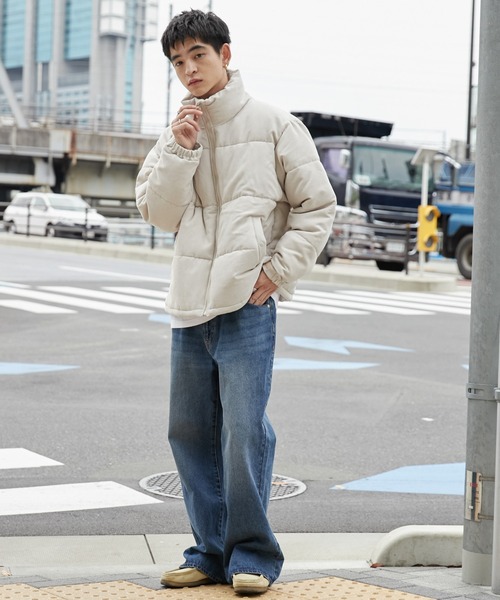 WEGO/【24年秋冬新作】コーデュロイパデッドブルゾン（ダウンジャケット/コート）｜WEGO（ウィゴー）