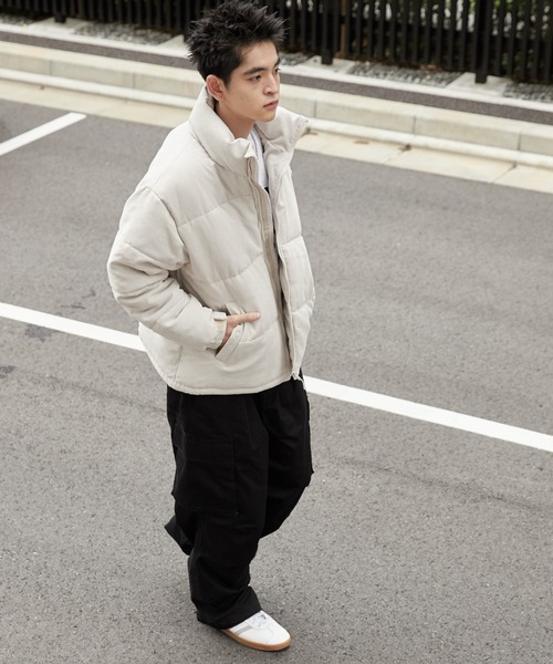 WEGO/【24年秋冬新作】コーデュロイパデッドブルゾン（ダウンジャケット/コート）｜WEGO（ウィゴー）