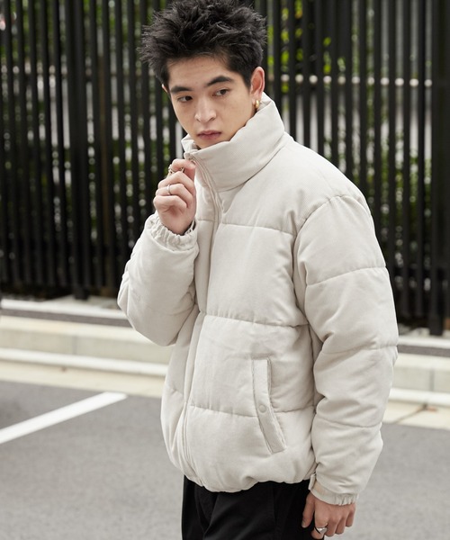 WEGO/【24年秋冬新作】コーデュロイパデッドブルゾン（ダウンジャケット/コート）｜WEGO（ウィゴー）