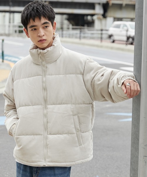 WEGO/【24年秋冬新作】コーデュロイパデッドブルゾン（ダウンジャケット/コート）｜WEGO（ウィゴー）