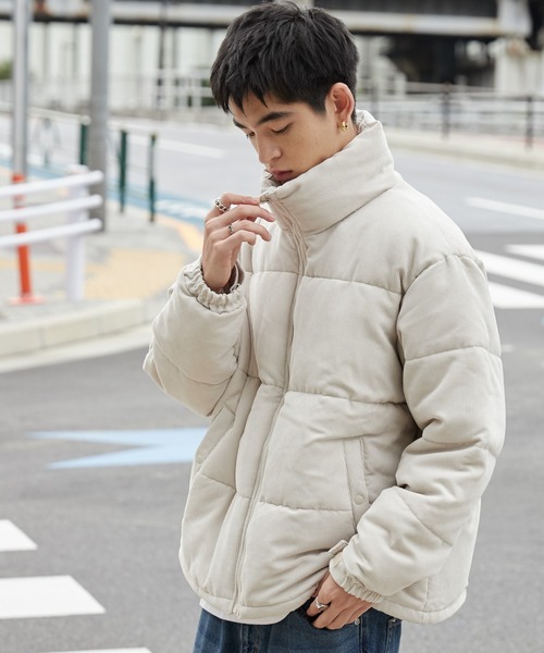 WEGO/【24年秋冬新作】コーデュロイパデッドブルゾン（ダウンジャケット/コート）｜WEGO（ウィゴー）
