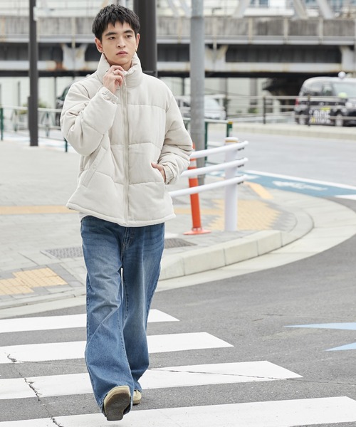 WEGO/【24年秋冬新作】コーデュロイパデッドブルゾン（ダウンジャケット/コート）｜WEGO（ウィゴー）