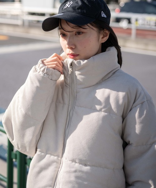 WEGO/【24年秋冬新作】コーデュロイパデッドブルゾン（ダウンジャケット/コート）｜WEGO（ウィゴー）