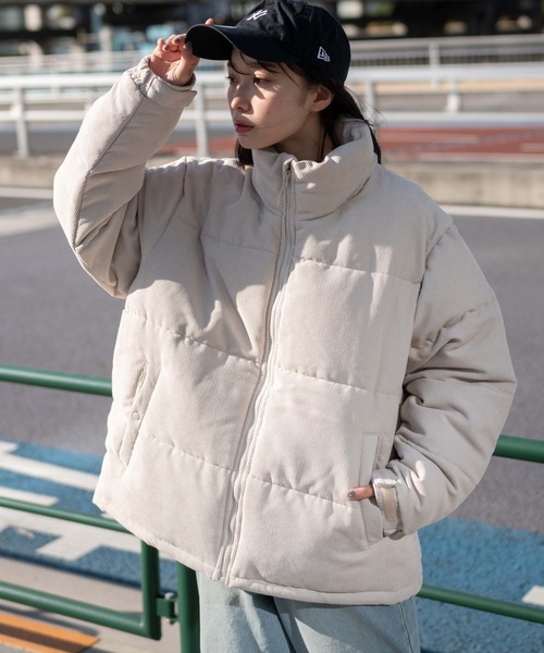 WEGO/【24年秋冬新作】コーデュロイパデッドブルゾン（ダウンジャケット/コート）｜WEGO（ウィゴー）