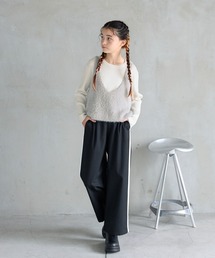 GLOBAL WORK（グローバルワーク）の「ラメニットビスチェ/140557（タンクトップ・キッズ）」