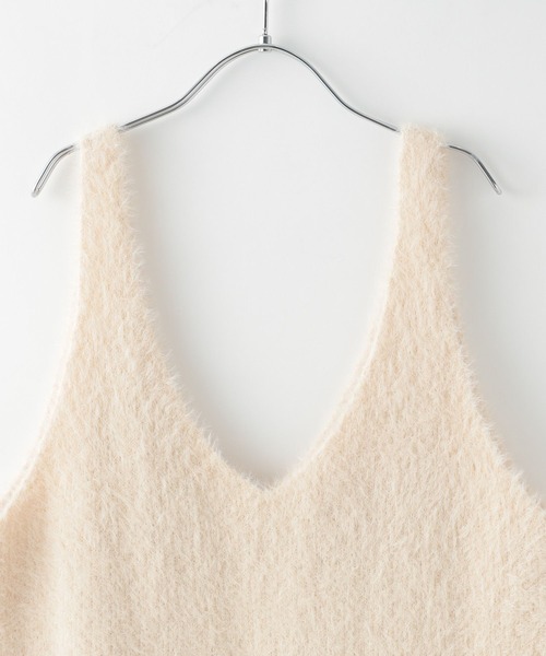 わらびページ セール】ラメニットビスチェ/140557（タンクトップ）｜GLOBAL