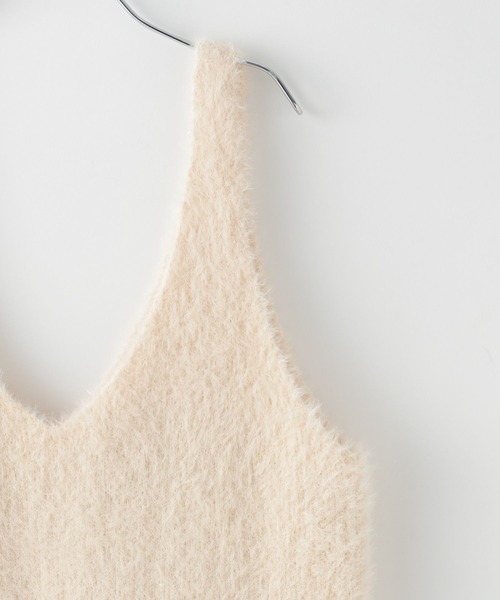 セール】ラメニットビスチェ/140557（タンクトップ）｜GLOBAL WORK