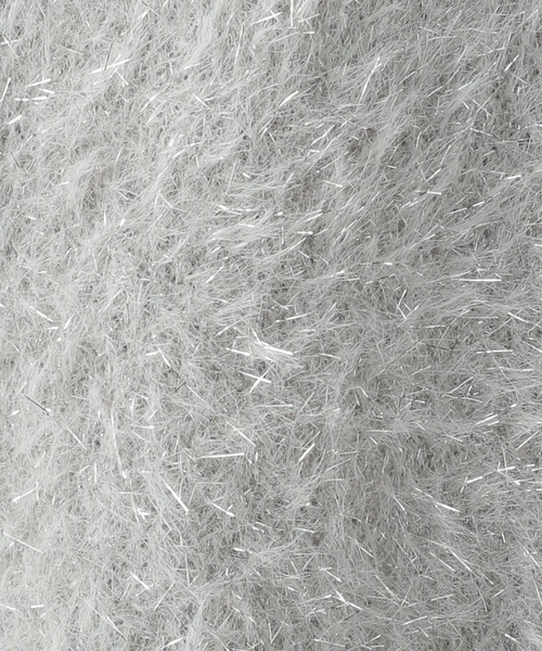 GLOBAL WORK（グローバルワーク）の「ラメニットビスチェ/140557（タンクトップ・キッズ・ベージュ/シルバー・LARGE/MEDIUM/SMALL）」の18枚目の写真