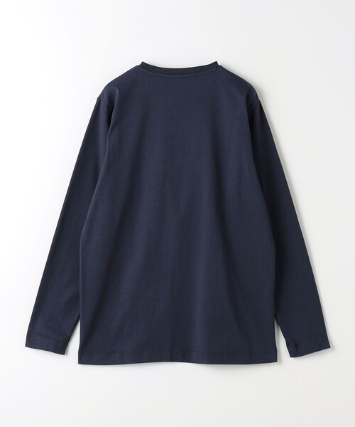 green label relaxing（グリーンレーベルリラクシング）の「スパニッシュピマ ミックス クルーネック Tシャツ（Tシャツ/カットソー・メンズ・ブラック/グレー/ネイビー/ホワイト・XL/L/XXL/M/S）」の16枚目の写真