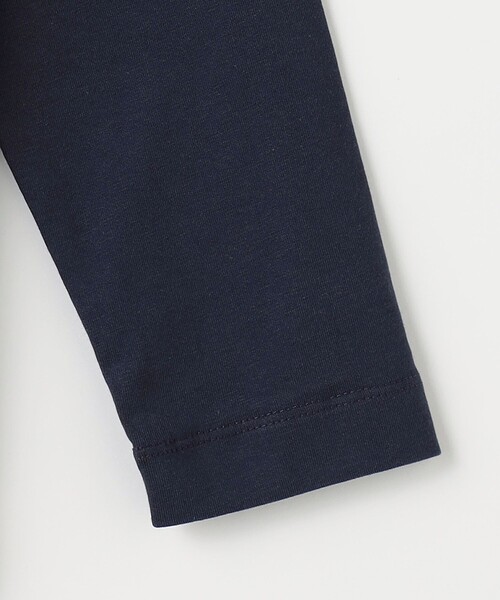 green label relaxing（グリーンレーベルリラクシング）の「スパニッシュピマ ミックス クルーネック Tシャツ（Tシャツ/カットソー・メンズ・ブラック/グレー/ネイビー/ホワイト・XL/L/XXL/M/S）」の18枚目の写真