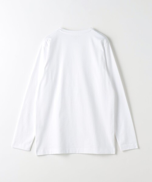 green label relaxing（グリーンレーベルリラクシング）の「スパニッシュピマ ミックス クルーネック Tシャツ（Tシャツ/カットソー・メンズ・ブラック/グレー/ネイビー/ホワイト・XL/L/XXL/M/S）」の21枚目の写真