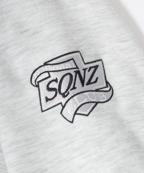 Salong hameu（サロン ハミュー）の「サッカーユニフォームデザイン 裏起毛スウェットトレーナー メンズ レディース ユニセックス/フットボール/ゲームシャツ（スウェット・レディース・ホワイト系その他/ブラウン/ブラック・M/L）」の12枚目の写真