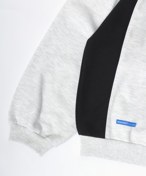 Salong hameu（サロン ハミュー）の「サッカーユニフォームデザイン 裏起毛スウェットトレーナー メンズ レディース ユニセックス/フットボール/ゲームシャツ（スウェット・レディース・ホワイト系その他/ブラウン/ブラック・M/L）」の14枚目の写真