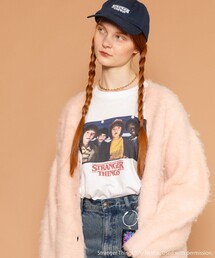 FREAK'S STORE | Stranger Things × FREAK'S STORE/ストレンジャーシングス Stranger Things photo Long sleeve T-shirt 2/ストレンジャーシングスフォトロンT(Tシャツ/カットソー)