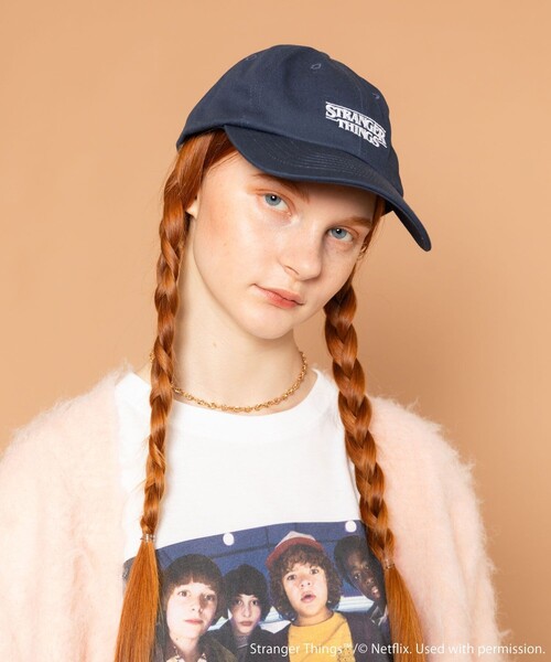 FREAK'S STORE（フリークスストア）の「Stranger Things × FREAK'S STORE/ストレンジャーシングス Stranger Things photo Long sleeve T-shirt 2/ストレンジャーシングスフォトロンT（Tシャツ/カットソー・レディース・オフホワイト・MEDIUM/X-LARGE）」の4枚目の写真