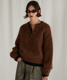 PRANK PROJECT | 2WAYアルパカシャギーニット/Alpaca Shaggy Knit(ニット/セーター)