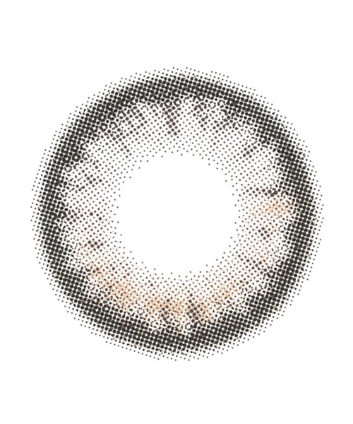 FLANMY（フランミー）の「FLANMY 1day バターファッジ（10枚入り）（コンタクトレンズ・カラコン・レディース・ブラウン・±0.00/-0.75/-1.00/-1.25/-1.50/-1.75/-2.00/-2.25/-2.50/-2.75/-3.00/-3.25/-3.50/-3.75/-4.00/-4.25/-4.50/-4.75/-5.00/-5.50/-6.00/-6.50/-7.00/-7.50/-8.00/-8.50/-9.00/-9.50/-10.00）」の2枚目の写真