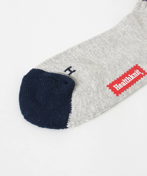 ITEMS URBANRESEARCH(アイテムズ アーバンリサーチ)の「Healthknit HK スラブ 3Line ミドルソックス 3P(ソックス/靴下・メンズ・その他1・-)」の4枚目の写真