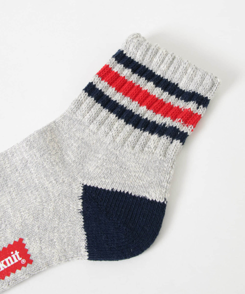 ITEMS URBANRESEARCH(アイテムズ アーバンリサーチ)の「Healthknit HK スラブ 3Line ミドルソックス 3P(ソックス/靴下・メンズ・その他1・-)」の5枚目の写真