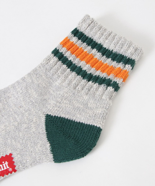 ITEMS URBANRESEARCH(アイテムズ アーバンリサーチ)の「Healthknit HK スラブ 3Line ミドルソックス 3P(ソックス/靴下・メンズ・その他1・-)」の7枚目の写真