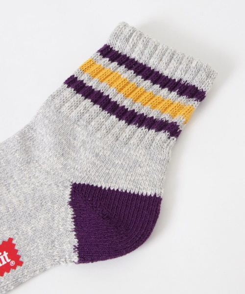 ITEMS URBANRESEARCH(アイテムズ アーバンリサーチ)の「Healthknit HK スラブ 3Line ミドルソックス 3P(ソックス/靴下・メンズ・その他1・-)」の8枚目の写真
