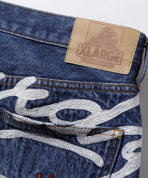 Ed Hardy（エドハーディー）の「XLARGE×ED HARDY CRASH DENIM